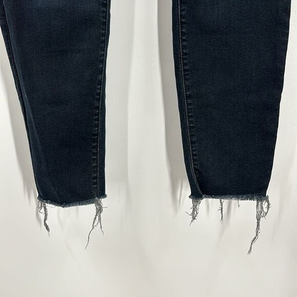 Mother The Looker Ankle Fray Jeans Size 28 - Picture 4 of 14